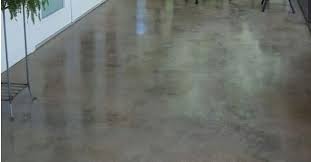 polished concrete floors cost