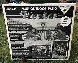 Dyna Glo Mini Outdoor Heater 7 000 11