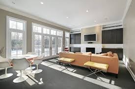 30 Orange And Grey Living Room Ideas