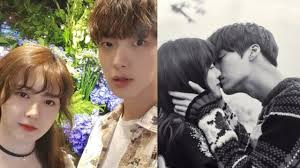 During the recent tvn 10 awards, goo hye sun suddenly appeared on stage and explained, i didn't. Ku Hye Sun Says Ahn Jae Hyun Tried To Run Away After Their First Kiss For This Reason Jazminemedia