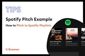 pitch to spotify playlists