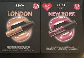 lot of 2 nyx makeup sets nyx new york