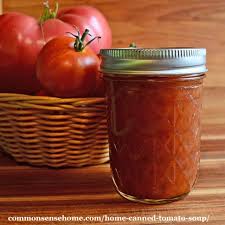 home canned tomato soup easy recipe