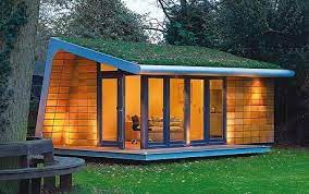 Modern Garden Room Shed Design