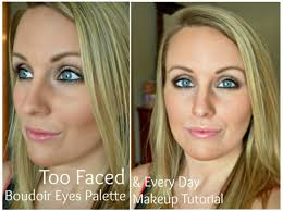 too faced boudoir eyes makeup tutorial