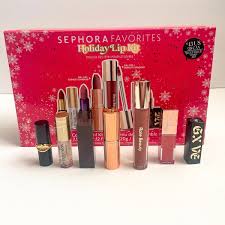 sephora favorites holiday lip set