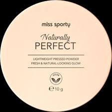 miss sporty naturally perfect puder