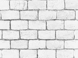 White Brick Wall Texture Useful As A