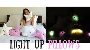 Light Up Pillows Diy Glow Pillows