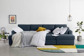 aidian corner sofa bed with storage