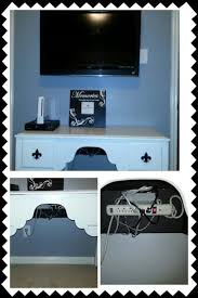 Wall Mounted Tv With Tv Dvd