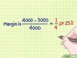 how to calculate gross profit margin 8