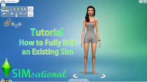 simsational the sims 4 tutorial how to