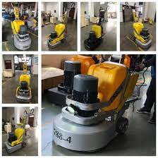 manual surface grinder floor polisher