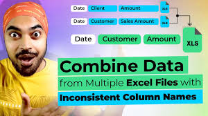combine data from multiple excel files
