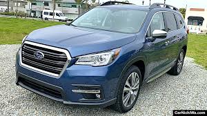 2020 Subaru Ascent Touring Review Our