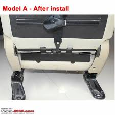 Aftermarket Isofix Brackets For A Child