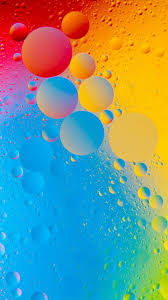 Ultra hd one piece phone … Colorful Bubbles 4k Android Wallpaper Android Wallpaper Art Colourful Wallpaper Iphone