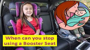 booster seat laws regulations