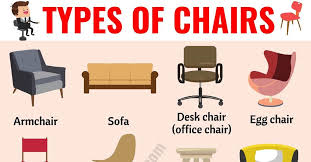 25 diffe chair styles with esl