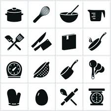 Cooking Utensil Icons Cooking Icon