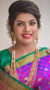 gorgeous makeup looks of marathi