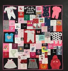 which style of baby clothes quilt is