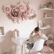 Nursery Paper Flower Paper Flower Wall