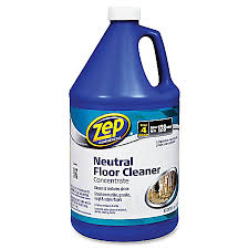 zep concentrated neutral floor cleaner