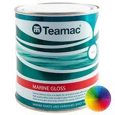Teamac Marine Gloss 2 400 Colours
