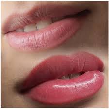 lip liner and filler brow design by dina