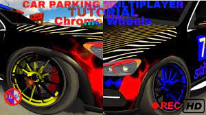 car parking multiplayer how to change