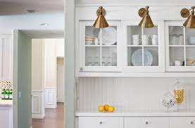 Sliding Kitchen Cabinets Transitional