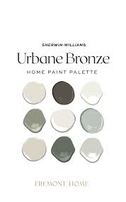 Urbane Bronze Complementary Color