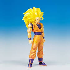 Sold and shipped by galactic toys & games. Amazon Com Dragonball Z Bandai 4 Inch Hybrid Action Figure Super Saiyan 3 Ss3 Goku Toys Games