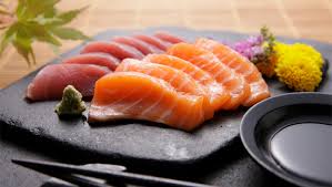 Nigiri is a type of sushi which is a slice of raw fish or any seafood over vinegared rice. What Is The Difference Between Sushi And Sashimi Lionfish San Diego