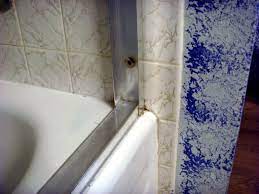 how to install a bathtub shower door