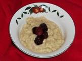 diabetic maple and ginger oatmeal
