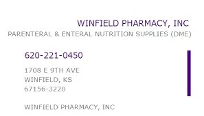 winfield pharmacy inc winfield ks