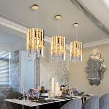 Small chandeliers can have different designs. Small Round Gold K9 Crystal Modern Led Chandelier For Living Room Kitchen Dining Room Bedroom Bedside Luxury Indoor Lighting Chandeliers Aliexpress