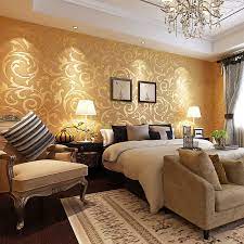 Check Out 15 Gold Wall Paint Color Ideas