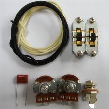 To wire a jazzmaster, you need to assemble quite a collection of parts. Wiring Kit For Mustang Custom Pots Slide Switches Capacitor Wire