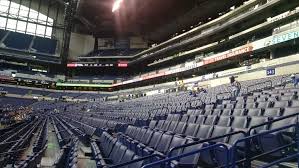 Lucas Oil Stadium Section 212 Indianapolis Colts