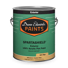 Spartashield Exterior 100 Acrylic Paint Dunn Edwards