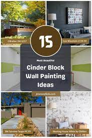 Decorating Cinder Block Walls