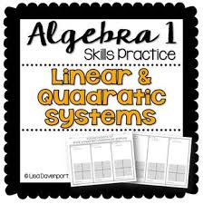 quadratic equations by graphing
