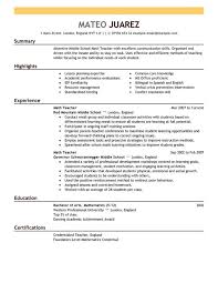 A resume for everyones need! Resume Format For Job Experience Pdf