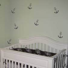 Mini Anchors Set Of 10 Wall Decals