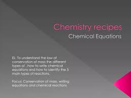 Ppt Chemistry Recipes Powerpoint