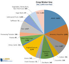 Jobs Per Drop Irrigating California Crops California Waterblog